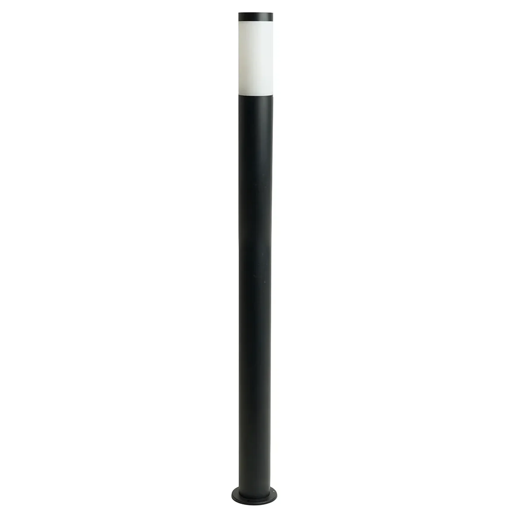 Светильник садово-парковый Feron DH042-1100, Техно столб, 18W E27 230V, черный