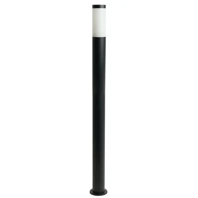 Светильник садово-парковый Feron DH042-1100, Техно столб, 18W E27 230V, черный