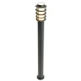 Светильник садово-парковый Feron DH047-1100, Техно столб, 18W E27 230V, черный