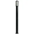 Светильник садово-парковый Feron DH047-1100, Техно столб, 18W E27 230V, черный
