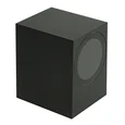 Светильник садово-парковый Feron.ONE DH050-P,на стену, GU10 220-240V, черный пластик