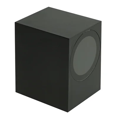 Светильник садово-парковый Feron.ONE DH050-P,на стену, GU10 220-240V, черный пластик