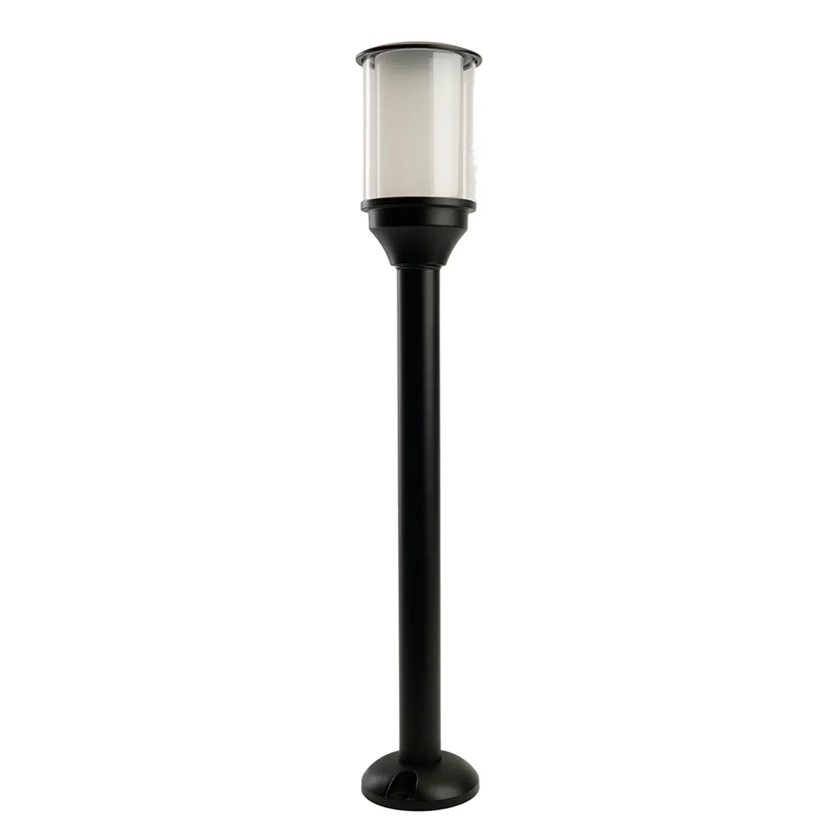 Светильник садово-парковый Feron DH1405, столб,E27 220-240V, черный