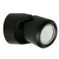 Светильник садово-парковый Feron DH1501, на стену, GU10, 230V, черный