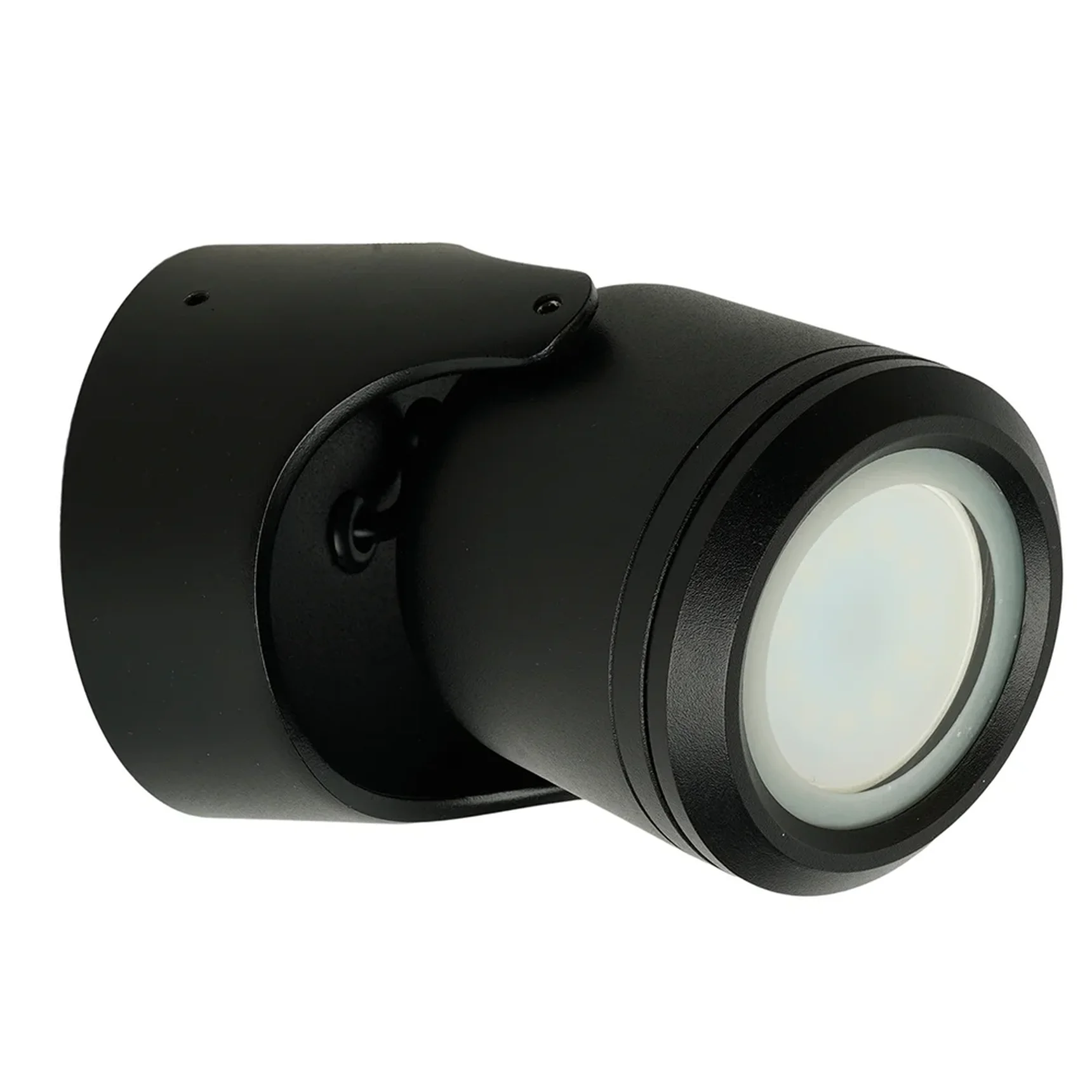 Светильник садово-парковый Feron DH1501, на стену, GU10, 230V, черный