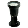 Светильник грунтовой на колышке (грунтовый) Feron.ONE SP2711 5W зеленый 195-245V IP65 пластик