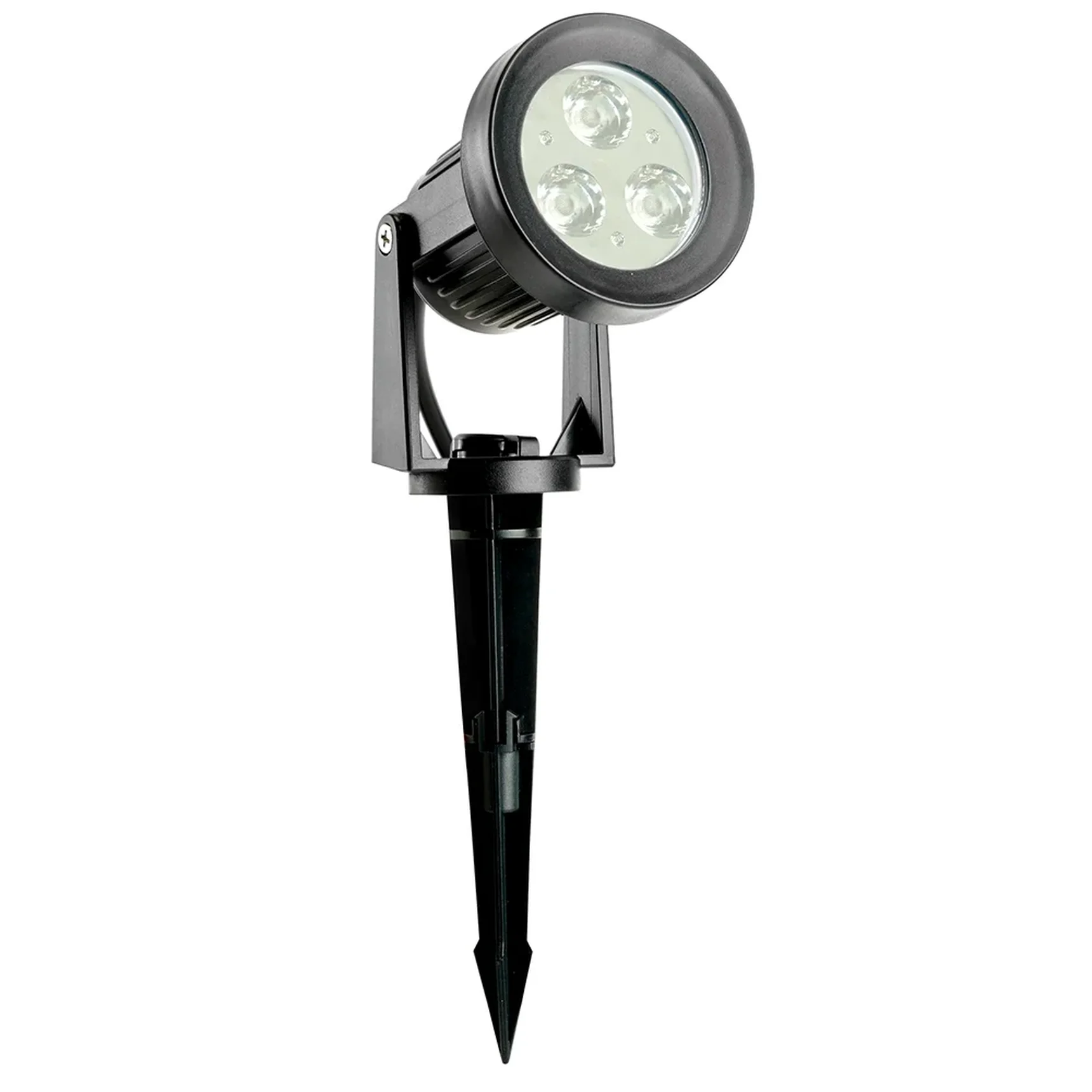 Светильник грунтовой на колышке (грунтовый) Feron.ONE SP2712 8W зеленый 195-245V IP65 пластик