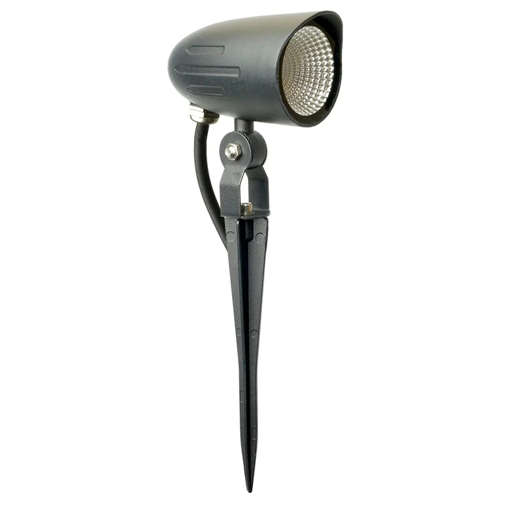 Светодиодный светильник тротуарный (грунтовый) Feron SP2713 7W зеленый 85-265V IP65