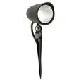 Светодиодный светильник тротуарный (грунтовый) Feron SP2714 12W зеленый 85-265V IP65