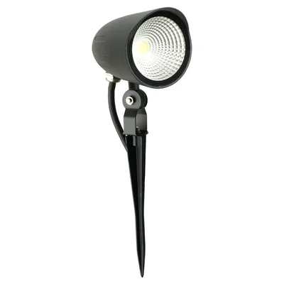 Светодиодный светильник тротуарный (грунтовый) Feron SP2714 12W зеленый 85-265V IP65
