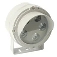 Светодиодный светильник ландшафтно-архитектурный Feron LL-700 85-265V 7W красный IP65