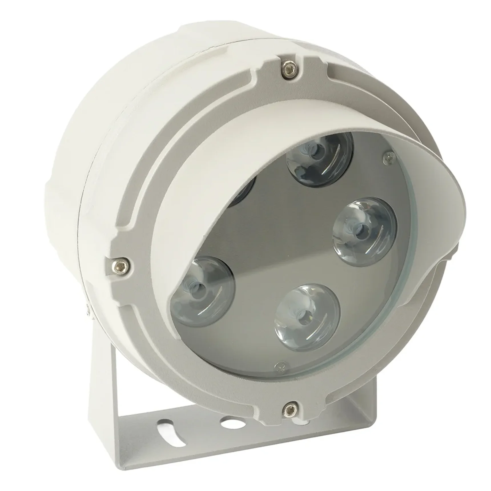 Светодиодный светильник ландшафтно-архитектурный Feron LL-700 85-265V 7W красный IP65