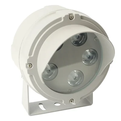 Светодиодный светильник ландшафтно-архитектурный Feron LL-700 85-265V 7W красный IP65