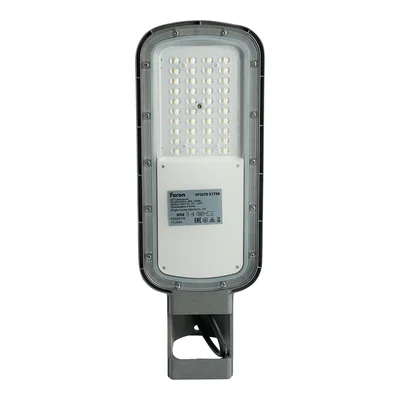 Светодиодный уличный консольный светильник Feron SP3070 30W 5000K 90-300V, серый