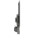 Светодиодный уличный консольный светильник Feron SP3070 50W 5000K AC90-300V, серый