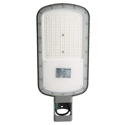 Светодиодный уличный консольный светильник Feron SP3070 80W 5000K AC90-300V, серый
