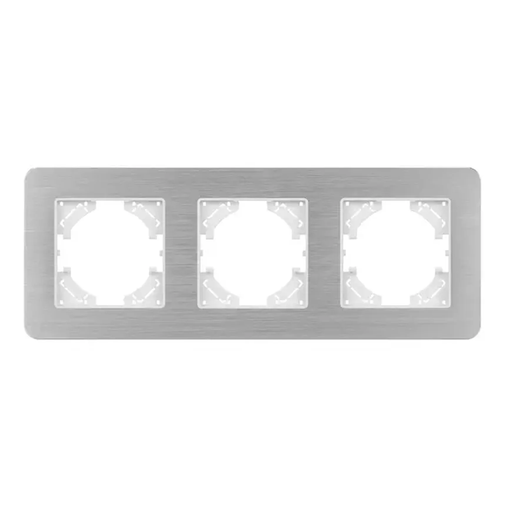 Рамка алюминиевая FRM-AKIRY-AL-3-SR (Arlight, -)