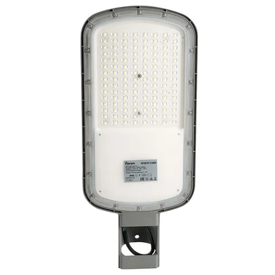 Светодиодный уличный консольный светильник Feron SP3070 100W 5000K AC90-300V, серый