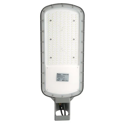Светодиодный уличный консольный светильник Feron SP3070 120W 5000K AC90-300V, серый