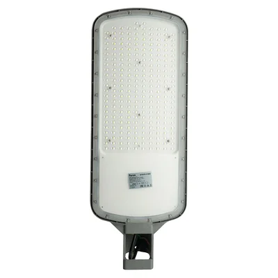 Светодиодный уличный консольный светильник Feron SP3070 200W 5000K AC90-300V, серый