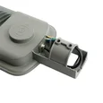 Светодиодный уличный консольный светильник Feron SP3070 100W 4000K AC90-300V, серый