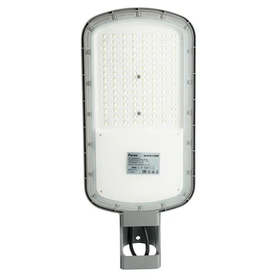 Светодиодный уличный консольный светильник Feron SP3070 100W 4000K AC90-300V, серый