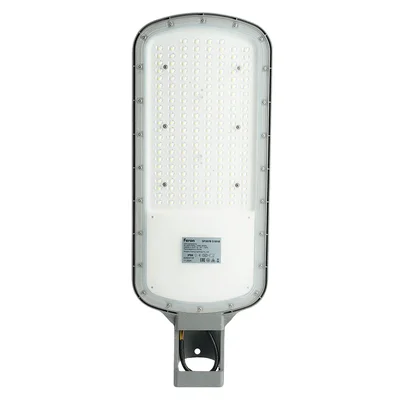 Светодиодный уличный консольный светильник Feron SP3070 150W 4000K AC90-300V, серый