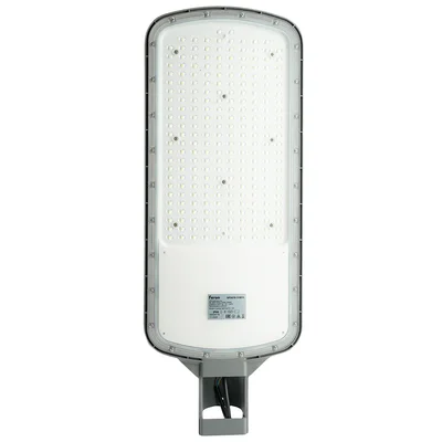 Светодиодный уличный консольный светильник Feron SP3070 200W 4000K AC90-300V, серый