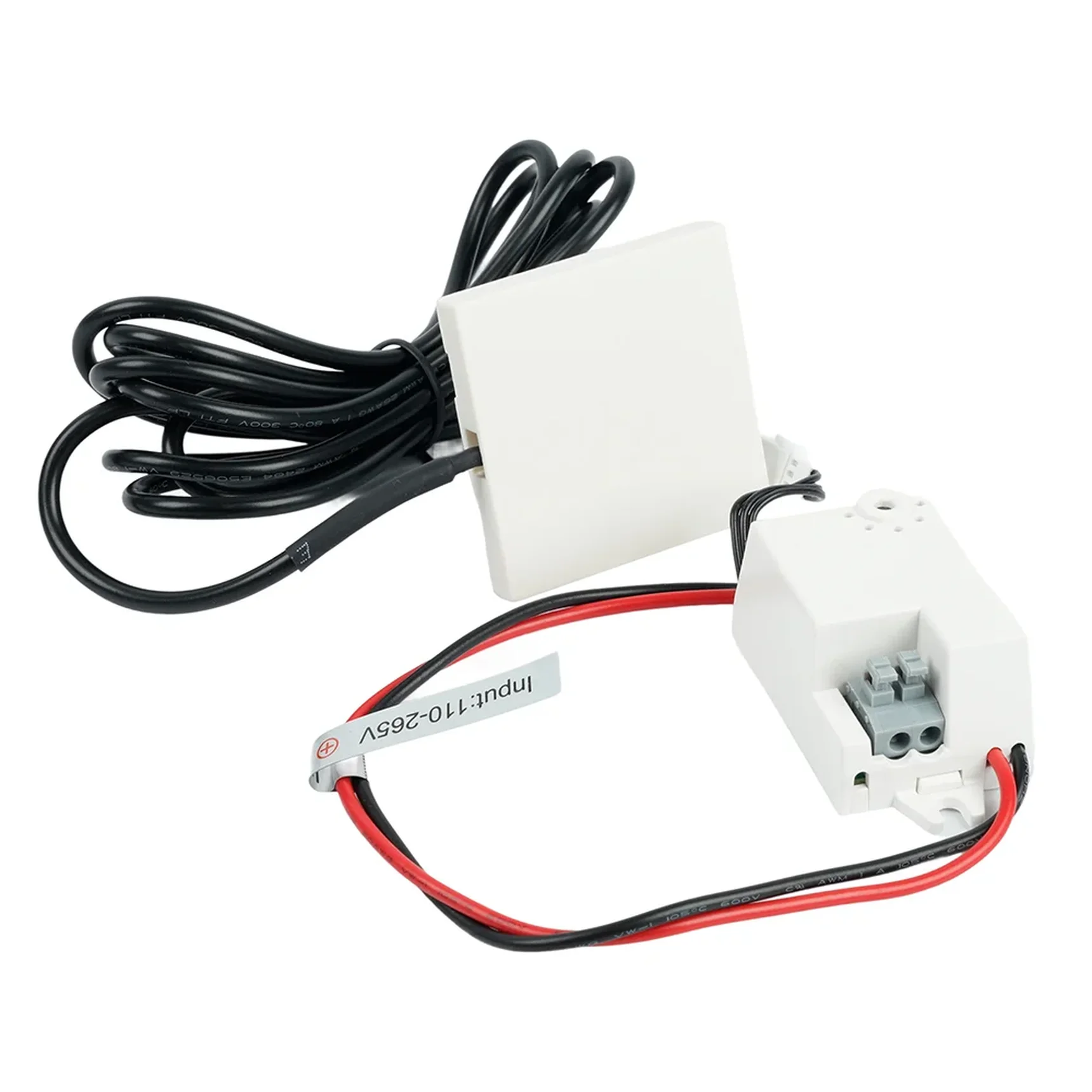 SEN33A 500W 220V датчик касания скрытый белый