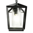Светильник садово-парковый Feron PL775 на цепочке 40W 220-240V E27, черный