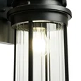 Светильник садово-парковый Feron PL781 на стену вниз 40W 220-240V E27, черный