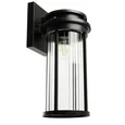 Светильник садово-парковый Feron PL781 на стену вниз 40W 220-240V E27, черный