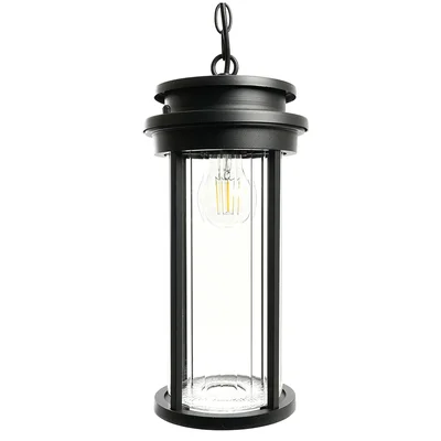 Светильник садово-парковый Feron PL785 на цепочке 40W 220-240V E27, черный