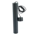 Светильник потолочный Feron ML1038 Barrel levitation на подвесе MR11 35W 230V, черный 40*250