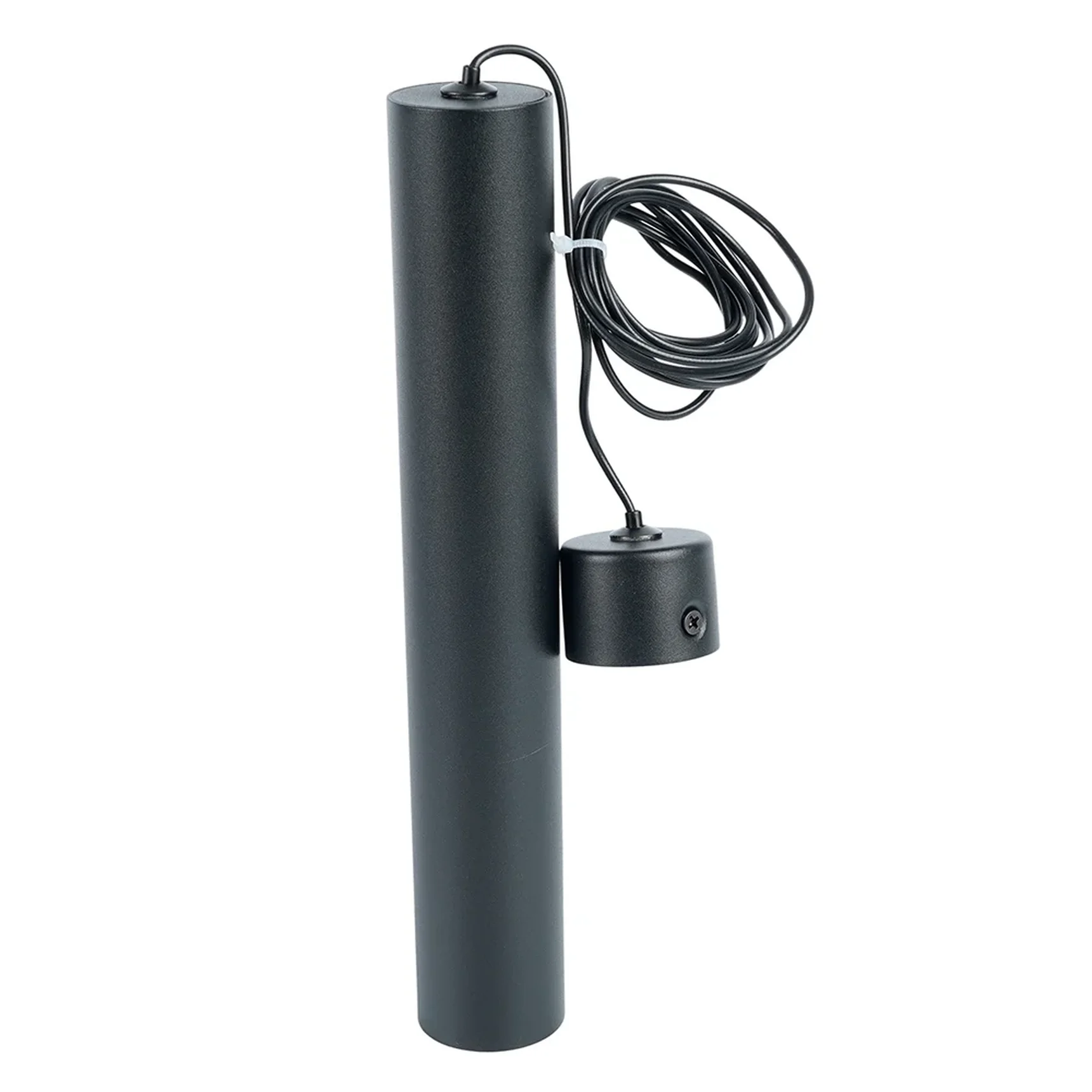 Светильник потолочный Feron ML1038 Barrel levitation на подвесе MR11 35W 230V, черный 40*250