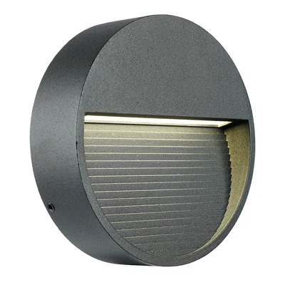 Светодиодный светильник Feron DH203-1 накладной 5W 4000K, IP65, черный