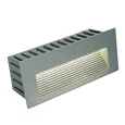 Светодиодный светильник Feron LN012-1 встраиваемый 5W 4000K, IP65, серый