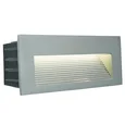 Светодиодный светильник Feron LN012-1 встраиваемый 5W 4000K, IP65, серый