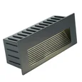 Светодиодный светильник Feron LN012-1 встраиваемый 5W 4000K, IP65, черный