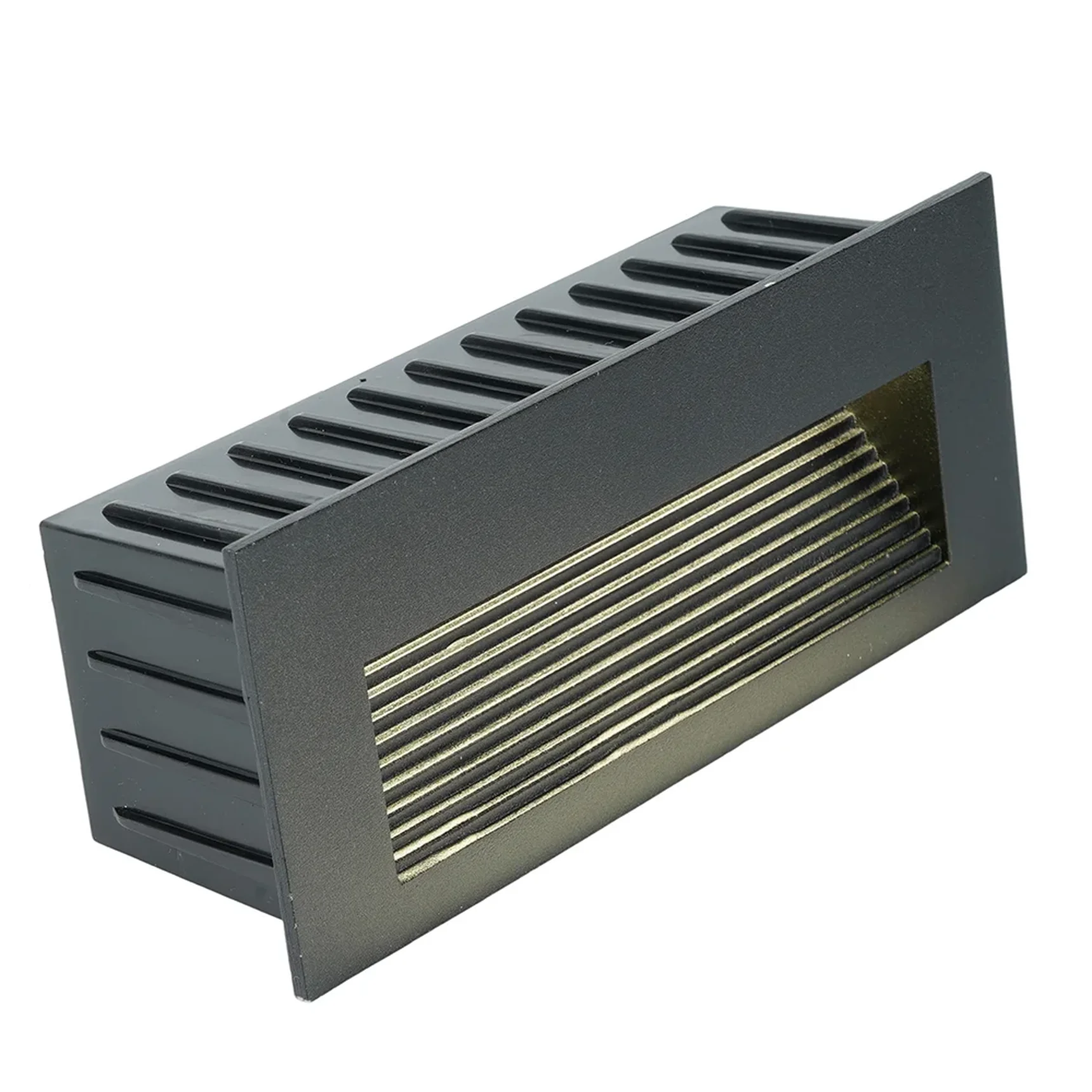 Светодиодный светильник Feron LN012-1 встраиваемый 5W 4000K, IP65, черный