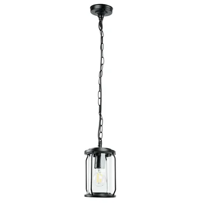 Светильник садово-парковый Feron PL795 на цепочке 100W 220-240V E27, черный