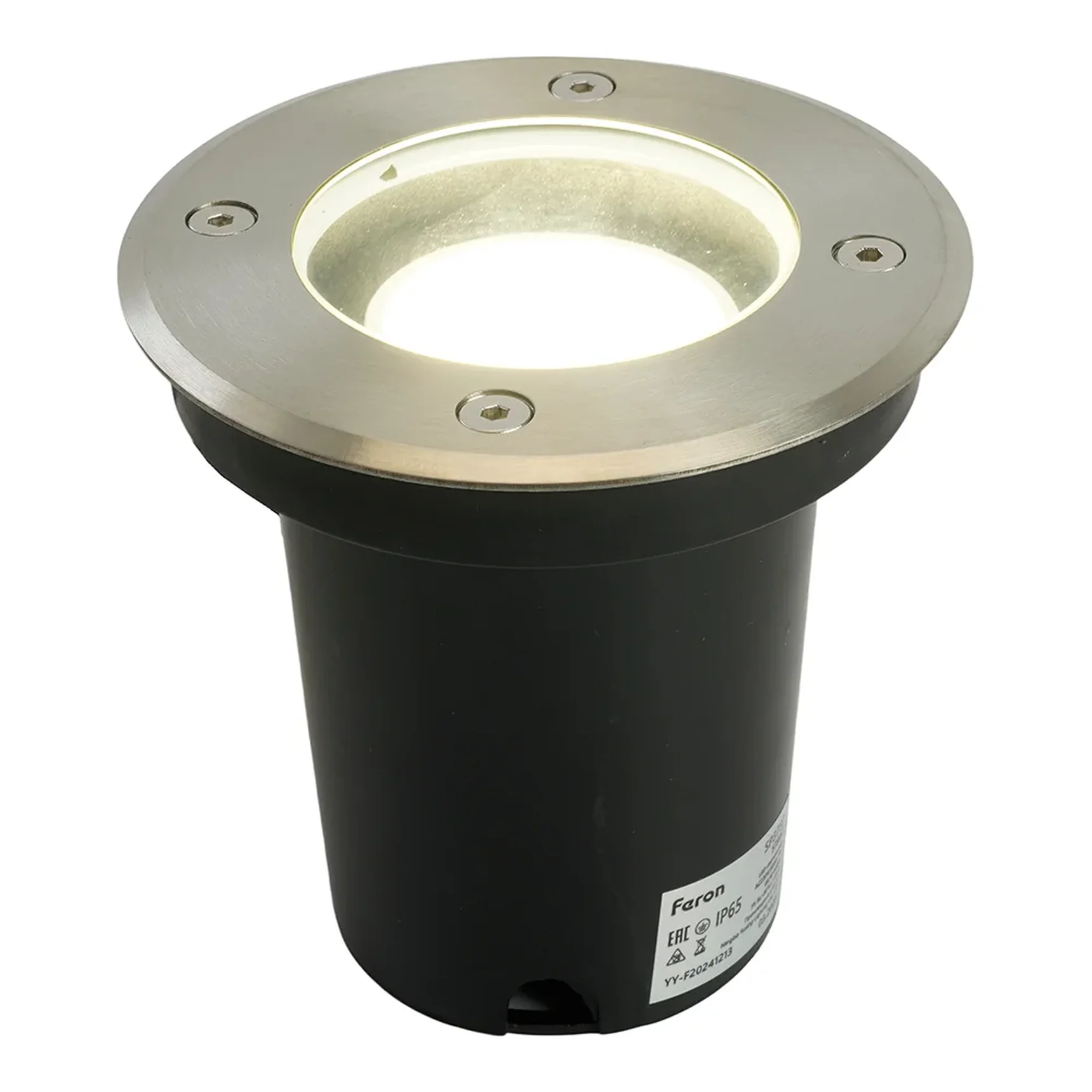 Светодиодный светильник тротуарный (грунтовый) Feron SP3737 7W 4000K 230V IP65