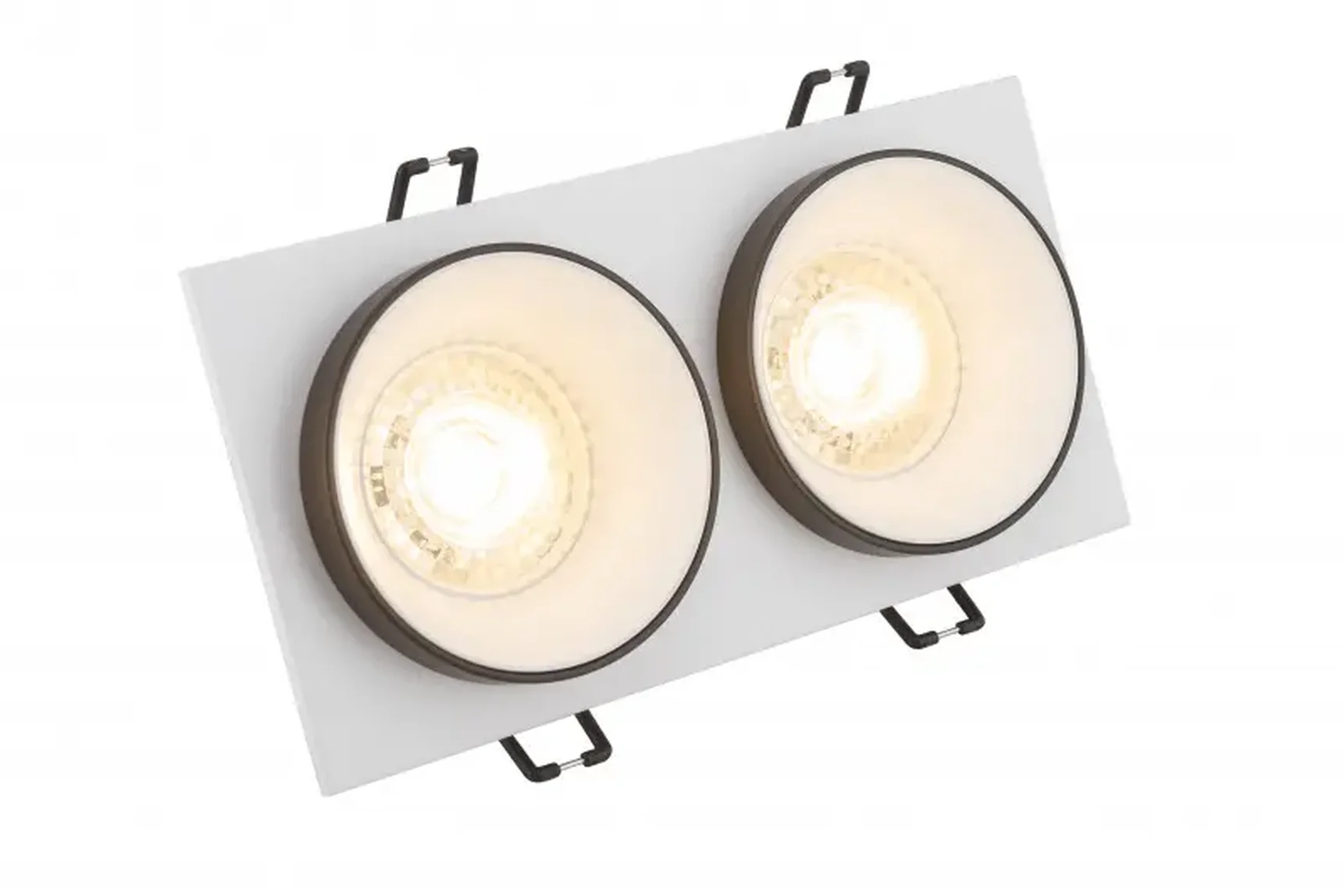 Точечный встраиваемый светильник Denkirs DK2422-BK