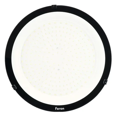 Светильник складской Feron AL1007 IP65 200W 120° 6400K