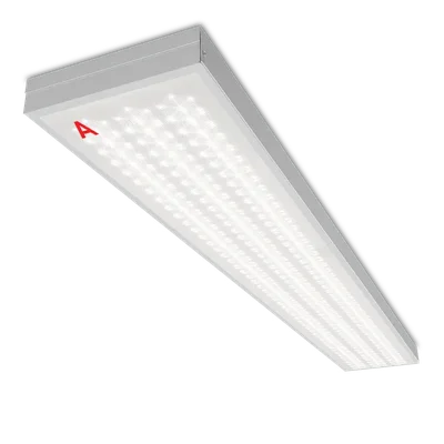 Светильник WOLTA STD ДПО11-54-142-5К с БАП EM1 54Вт 5000К IP40 Микропризма