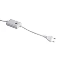 Лента светодиодная,77SMD(5050)/м 8Вт/м 220V IP67 10м, RGB , FERON LS720 с 1 контроллером, 2 заглушками, 10 крепежами в комплекте