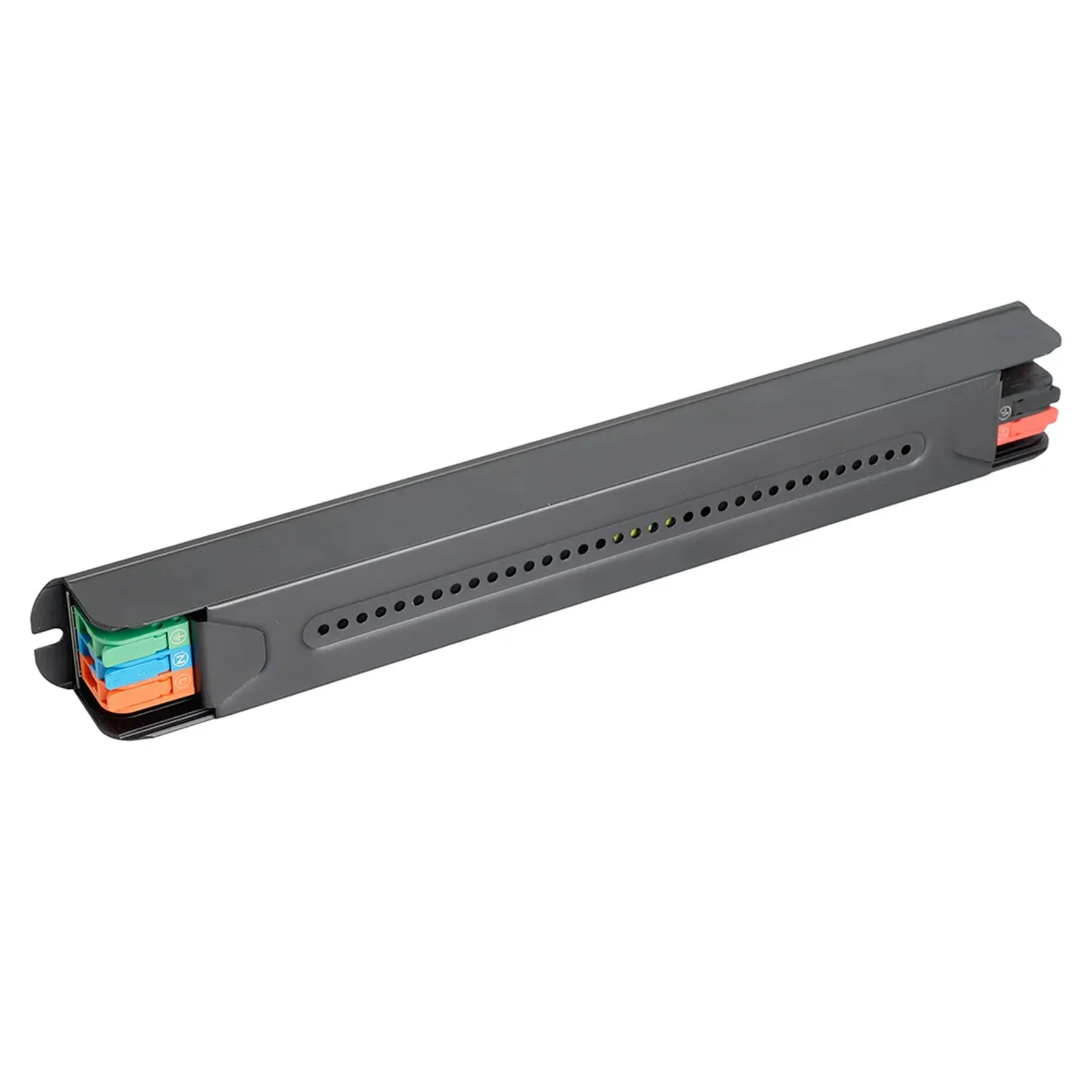 Трансформатор для светодиодной ленты с диммированием 150W 24V IP20 , клипсы, LB006