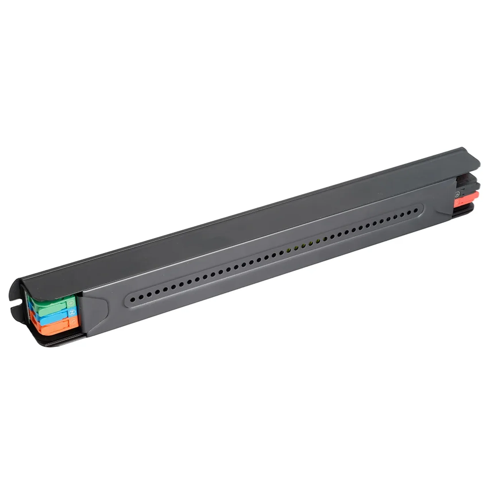 Трансформатор для светодиодной ленты с диммированием 200W 24V IP20 , клипсы, LB006