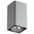 052139-IP65 Светильник MONOCCO LED10W 600LM 30G СЕРЫЙ 4000K (в комплекте)