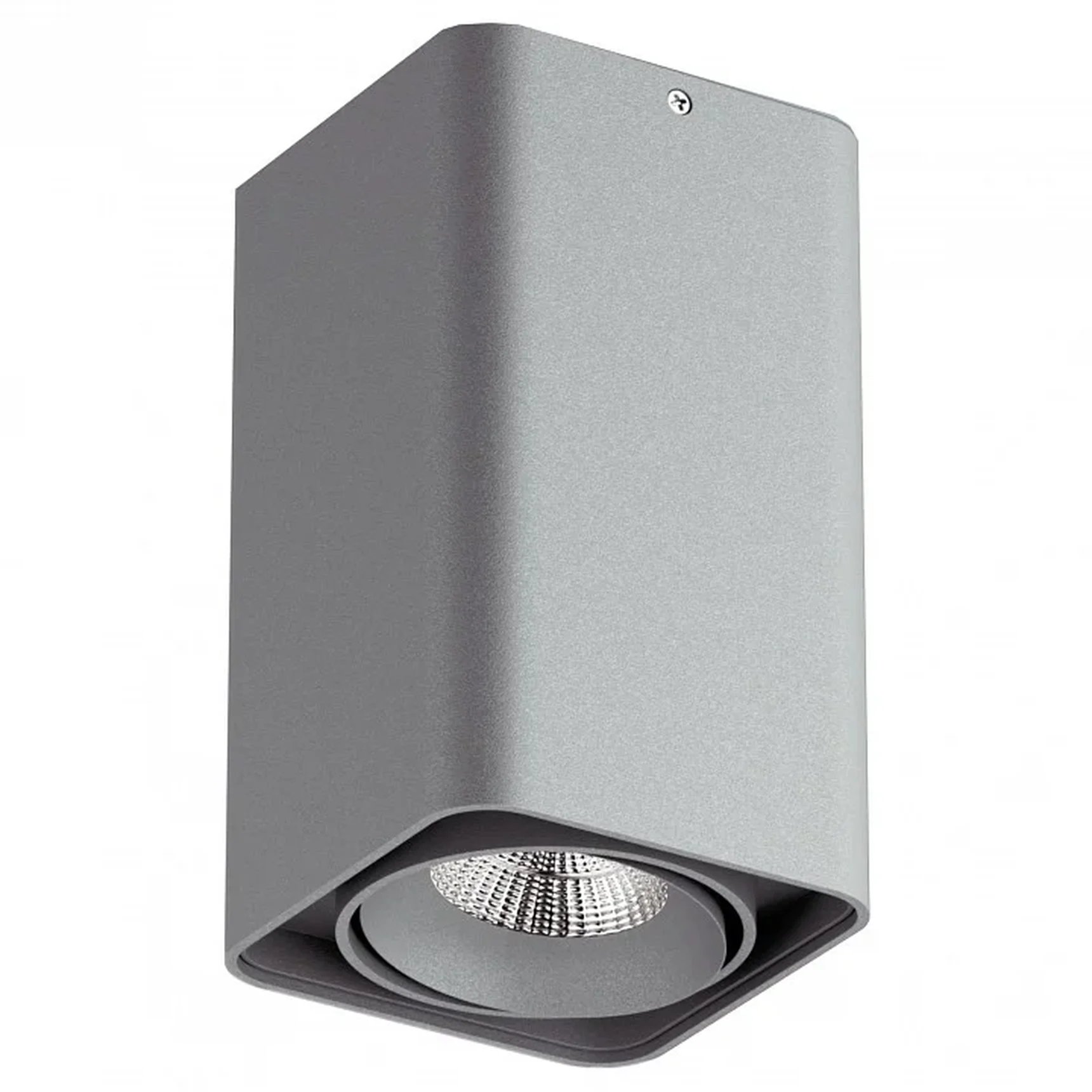 052139-IP65 Светильник MONOCCO LED10W 600LM 30G СЕРЫЙ 4000K (в комплекте)